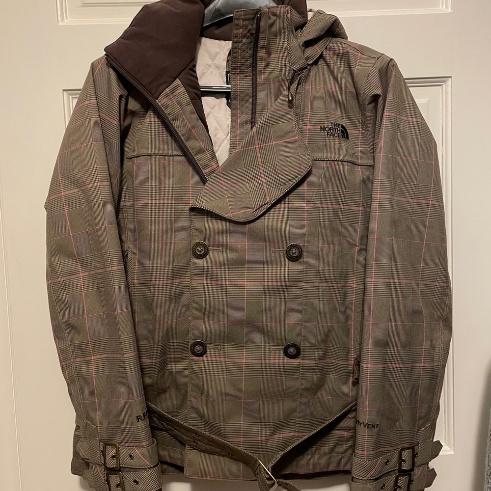 Women’s snowboarding jacket by North Face - small